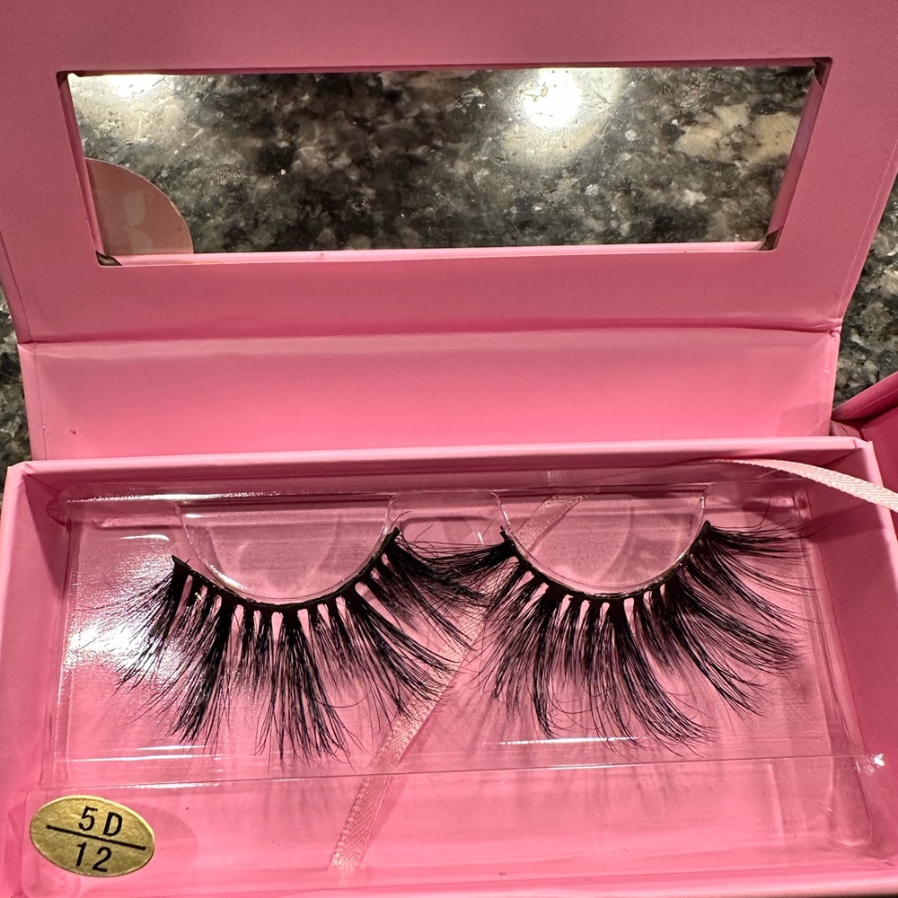 5D eyelashes (#12)